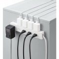 電源タップ 2P 10個口 強力ネオジムマグネット シャッター付 写真4