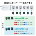 タイマー付きタップ 電池レス仕様 写真3