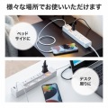 USB充電機能付きタップ Type-C搭載 写真4