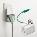 温度&電流ヒューズ内蔵アダプタ 写真3