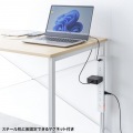 雷タップ 10個口+USB-A+Type-C(PD20W) 写真4