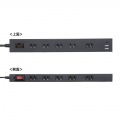 雷タップ 10個口＋USB-A+Type-C(PD20W) 写真4