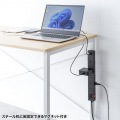 雷タップ 10個口+USB-A+Type-C(PD20W) 写真4