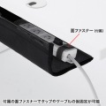  サンワサプライ ケーブル配線 ケーブル収納 ケーブル整理 ケーブルトレー トレーメッシュERDシリーズ専用 CB-CTERD5 写真4