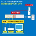 パソコン連動タップ(IC記憶式) 写真4
