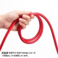 医用接地プラグ付き電源タップ 写真4