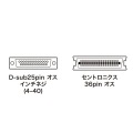 IEEE1284プリンタケーブル 写真4