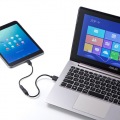 TypeCUSB2.0microB変換アダプタケーブル 写真4