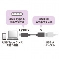 TypeC-USBA変換アダプタケーブル 写真4