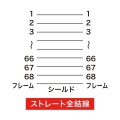 ウルトラワイドSCSI・ワイドSCSI用ケーブル 写真4