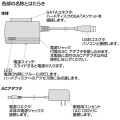 SATA-USB3.0変換ケーブル 写真4