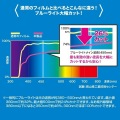 21.5型ワイド対応ブルーライトカット液晶保護フィルム 写真4