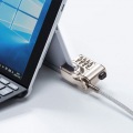 Microsoft Surface Pro 3?7/Surface Go/Surface3対応セキュリティワイヤー 写真4