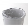新ベルク 丸型ポリペール グレー 45N 本体 PP製 ※蓋は別売です 写真4