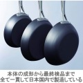 ビタクラフト スーパー鉄 ウォックパン 33cm| 鉄 100V 200V IH IH対応 窒化加工 窒化4層加工 正規品 錆びにくい さびにくい 錆びずらい さびずらい 鉄フライパン 写真4