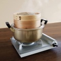 アルミ中華セイロ用 受け台 33cm用 写真4