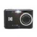 PIXPROデジタルカメラ FriendlyZoomモデル FZ45ブラック 写真4