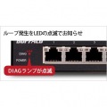 レイヤー2 Giga スマートスイッチ 24ポート 写真4