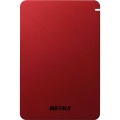 USB3.1(Gen.1)対応 耐衝撃ポータブルHDD 1TB レッド 写真4