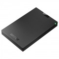 USB3.2(Gen1)対応ポータブルHDD Type-Cケーブル付 2TB ブラック 写真4
