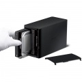 LinkStation for SOHO ネットワークHDD 2ベイ 8TB 写真4