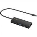 USB Type-C接続 ドッキングステーション PD対応 HDMI出力 ブラック 写真4