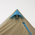 ロゴス テント ナバホTepee 7075超々ジュラルミン採用 | キャンプ テント ティピーテント アウトドア用品 キャンプ用品 おしゃれ 写真4
