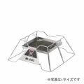 ロゴス 薪を立てる新発想 the ピラミッドTAKIBI タキビ M | 焚き火台 コンパクト 五徳 アタッチメント キャンプ用品 アウトドア用品 焚火台 焚火 写真4