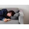 もちもちロープクッション ダークグレー 写真4