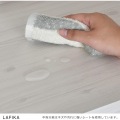 LAFIKA(ラフィカ)キッチンキャビネット(ロータイプ・85.4cm幅) ホワイト 写真4