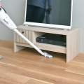 TIFFY(ティフィー)テレビボード(80cm幅) ローボード テレビ台 収納 リビング おしゃれ 北歐 幅80cm TF35-80L-IV 写真4
