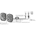【日本正規代理店品】 Edifier USB給電式 スピーカー ( レッド ) 写真4