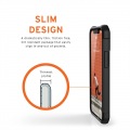 UAG社製 iPhone 12 mini(5.4) 2020対応 耐衝撃ケース METROPOLIS LT PU ブラック 【日本正規代理店品】 UAG-IPH20SFL-BK 写真4