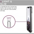 UAG社製 「U by UAG 」 iPhone 12 mini(5.4) 2020対応 耐衝撃ケース LUCENT アイス 【日本正規代理店品】 UAG-UIPH20S2-IC 写真4
