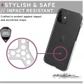 UAG社製 「U by UAG 」 iPhone 12 mini(5.4) 2020対応耐衝撃ケース LUCENT アッシュ 【日本正規代理店品】 UAG-UIPH20S2-AS 写真4