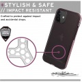 Urban Armor Gear UAG社製 「U by UAG 」 iPhone 12 mini(5.4) 2020対応耐衝撃ケース LUCENT ダスティローズ 【日本正規代理店品】 UAG-UIPH20S2-DR 写真4