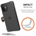 UAG社製 iPhone 12/12 Pro(6.1) 2020対応 耐衝撃ケース PLYO アッシュ 【日本正規代理店品】 UAG-IPH20MY-AS 写真4