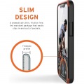 UAG社製 iPhone 12 Pro Max(6.7) 2020対応耐衝撃ケース CIVILIAN ブラック 【日本正規代理店品】 UAG-IPH20LC-BK 写真4