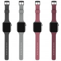 UAG製 U by UAG DOT オーベルジーヌ Apple Watch 44/42mm用バンド 写真4