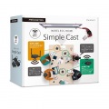ワイヤレスプレゼンテーション Simple Cast2(受信機×1台＋送信機(USB Type-C)×2台セット)PTW-SPCAST2 写真4