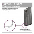 UAG社製 U by UAG iPhone 12 Pro Max 用 AURORA (アッシュ) 写真4