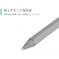 スマートフォン・タブレット用アクティブスタイラス「PASTEL SKETCH PRO」(グレイ) 写真4