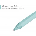 スマートフォン・タブレット用アクティブスタイラス「PASTEL SKETCH PRO」(グリーン) 写真4