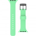UAG社製/U by UAG AppleWatch 45/44/42mm用バンド (Series 1-7 & SE) DOT スペアミント 【日本正規代理店品】 UAG-UAWLD-SM 写真4