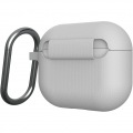 UAG社製/U by UAG Apple AirPods 第3世代用 シリコンケース DOT グレイ 写真4