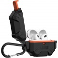 UAG社製 AirPods(第3世代)用 耐衝撃ケース PATHFINDER (ブラック/オレンジ) 写真4