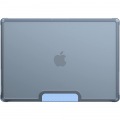 UAG社製 /U by UAG MacBookPro 16用 LUCENT 耐衝撃ケース(セルリアン) UAG-UMBP16LU-CE 写真4