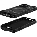 URBAN ARMOR GEAR iPhone 14 (6.1) 2022対応 耐衝撃ケース MONARCH PRO シルバー 【日本正規代理店品】 UAG-IPH22MA-PMS-SV 写真4