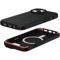 Urban Armor Gear URBAN ARMOR GEAR iPhone 14 ( 6.1 ) 2022対応 耐衝撃ケース MagSafe対応 CIVILIAN ブラック 【日本正規代理店品】 UAG-IPH22MA-CMS-BK 写真4