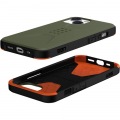 URBAN ARMOR GEAR iPhone 14 ( 6.1 ) 2022対応 耐衝撃ケース CIVILIAN オリーブ 【日本正規代理店品】 UAG-IPH22MA-C-OL 写真4